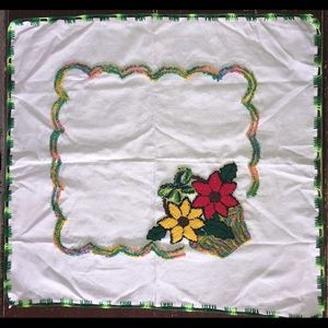 Embroidered Kitchen Linens